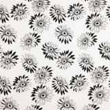 Gaze Bambula Margaridas Branco e Preto - Ribes y Casals
