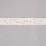 Fita Bies Porquinhos E Gatos Rosa-Creme 30 Mm - Ribes y Casals