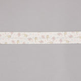 Fita Bies Porquinhos E Gatos Rosa-Creme 30 Mm - Ribes y Casals