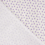 Percal estampado com tulipas lilás - Ribes y Casals