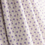 Percal estampado com tulipas lilás - Ribes y Casals