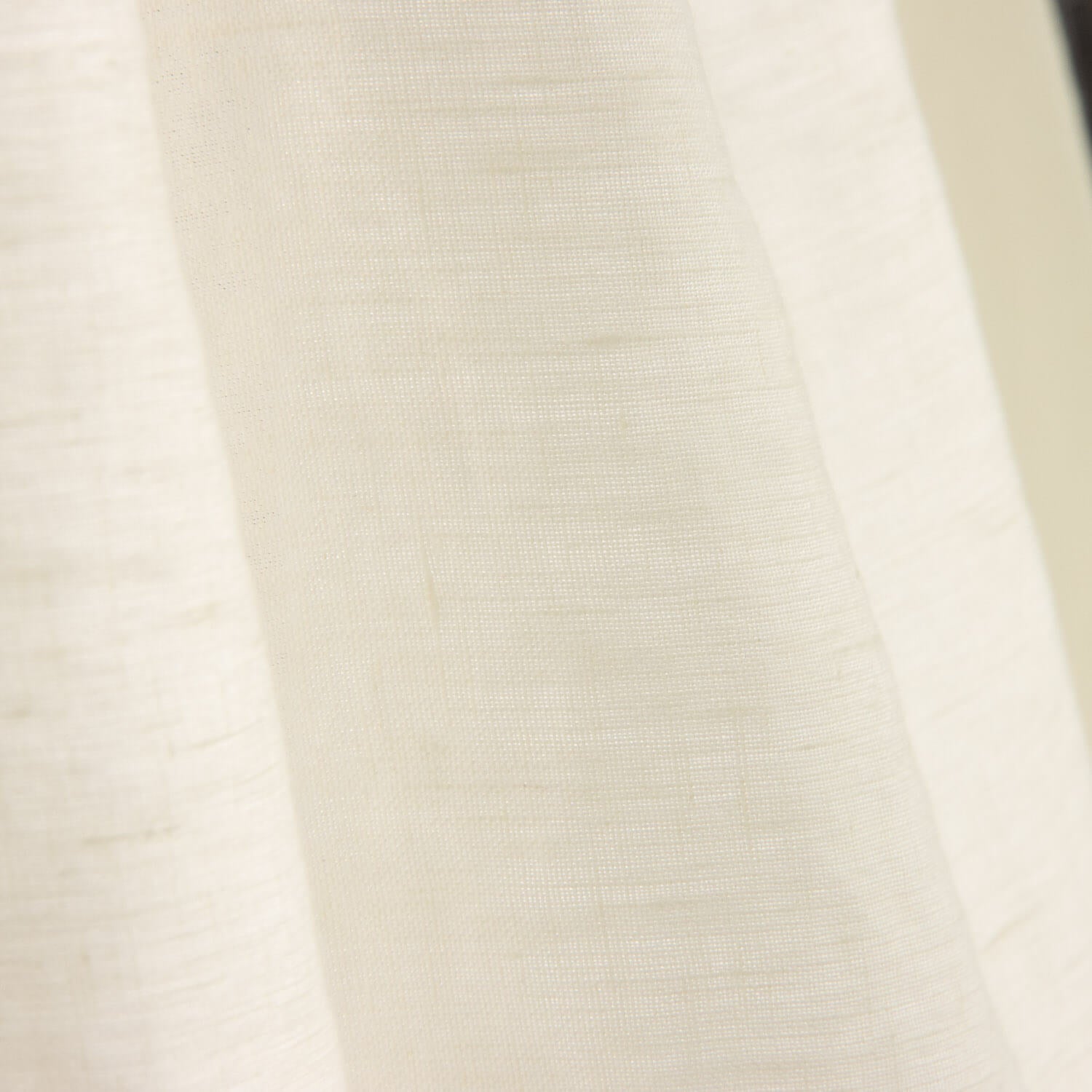 Visillo Lino Blanco Natural - Ribes y Casals