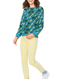 Patrón Burda 6109 Camisa y Vestido - Ribes y Casals