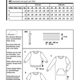 Patrón Burda 6109 Camisa y Vestido - Ribes y Casals