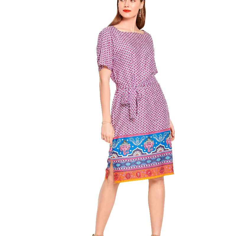 Patrón Burda 6117 Camisa y Vestido - Ribes y Casals