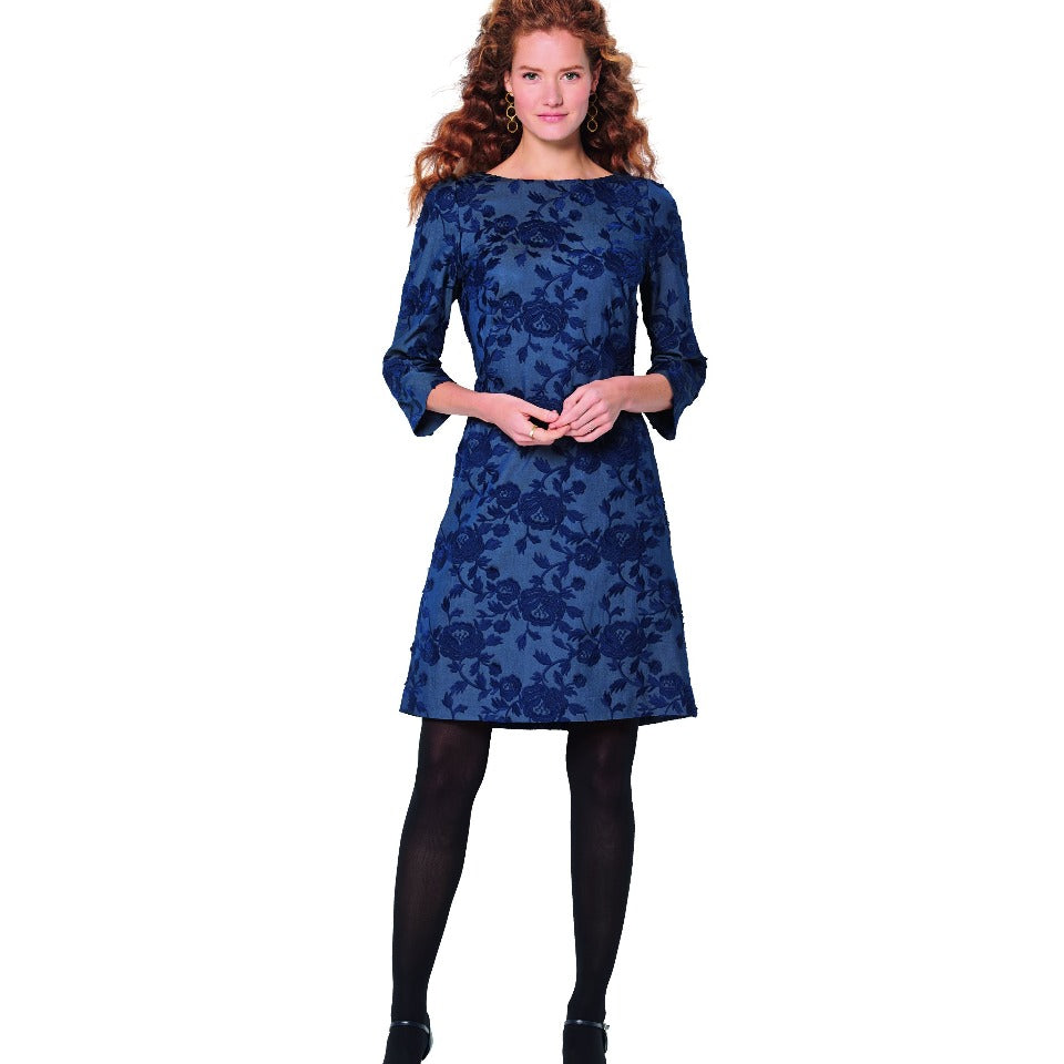 Padrão Burda 6149 Vestido - Ribes y Casals