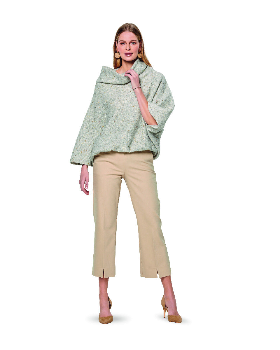 Padrão Burda 6150 Suéter - Ribes y Casals