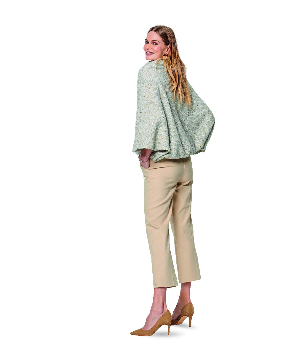 Padrão Burda 6150 Suéter - Ribes y Casals