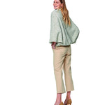 Padrão Burda 6150 Suéter - Ribes y Casals