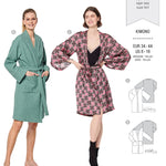 Padrão Burda 6161 Kimono - Ribes y Casals
