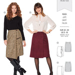 Padrão Burda 6174 Saia - Ribes y Casals