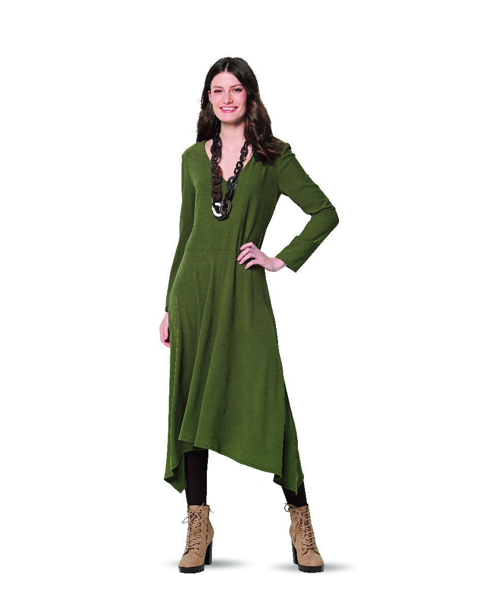 Padrão Burda 6176 Vestido - Ribes y Casals