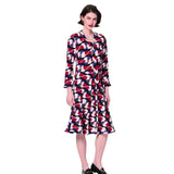 Padrão Burda 6176 Vestido - Ribes y Casals