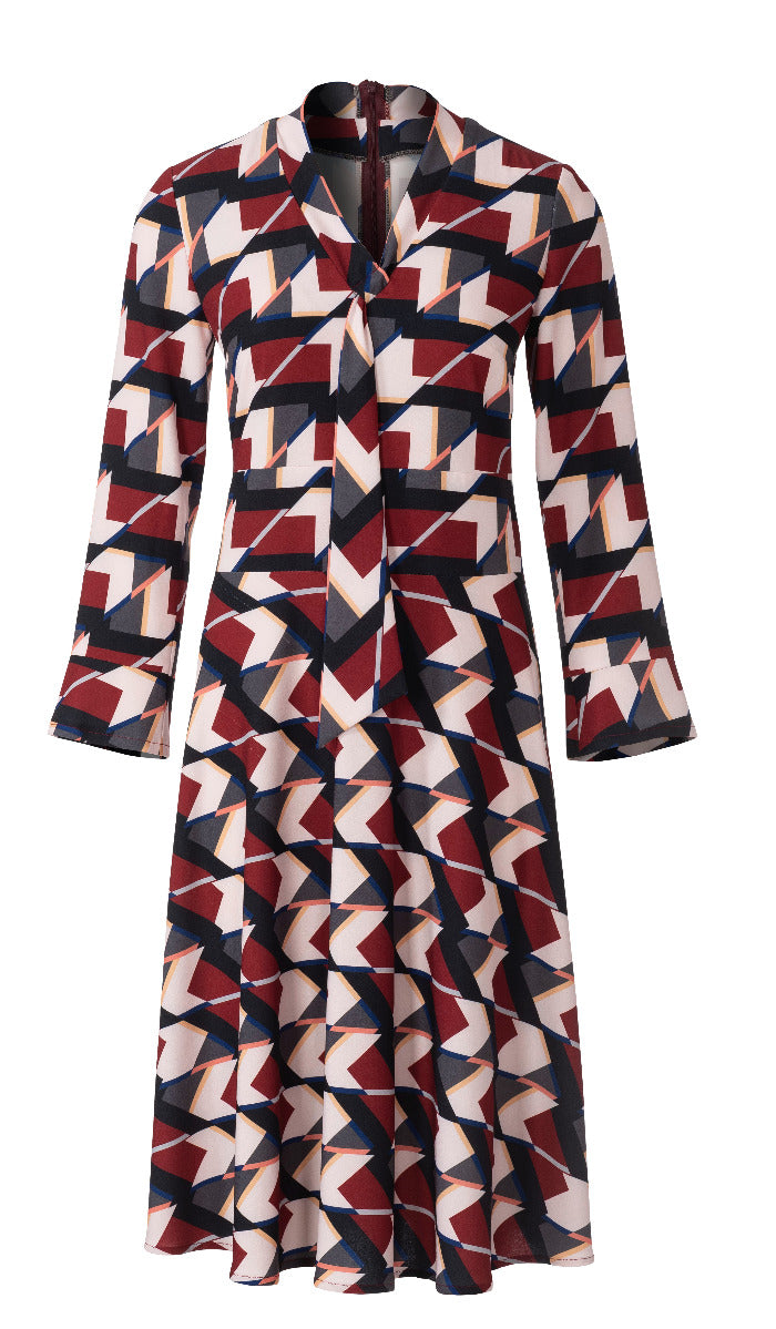 Padrão Burda 6176 Vestido - Ribes y Casals