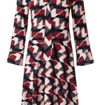 Padrão Burda 6176 Vestido - Ribes y Casals