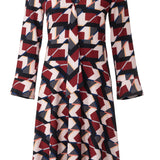 Padrão Burda 6176 Vestido - Ribes y Casals