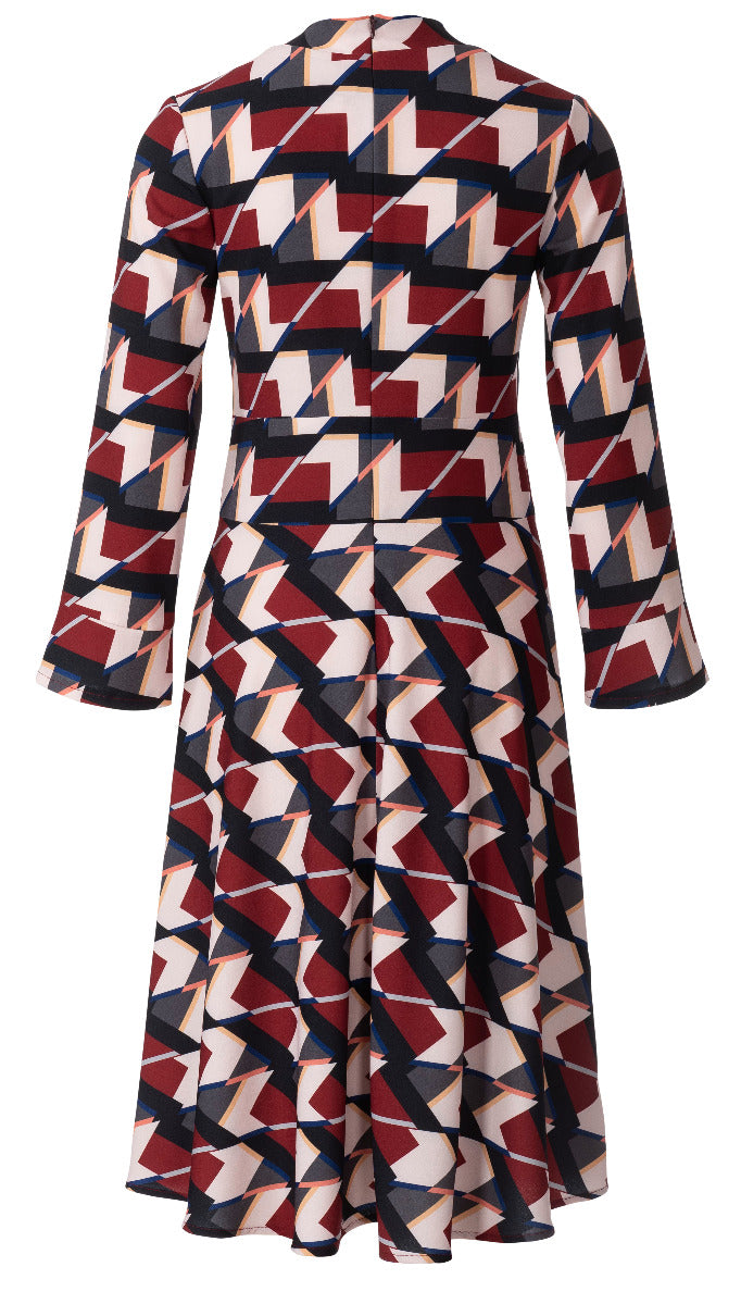 Padrão Burda 6176 Vestido - Ribes y Casals