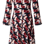 Padrão Burda 6176 Vestido - Ribes y Casals