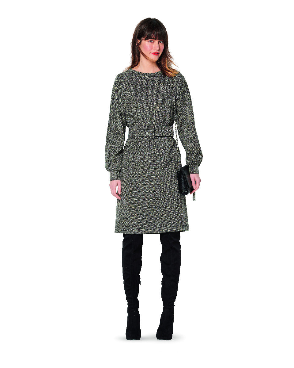 Padrão Burda 6180 Vestido - Ribes y Casals