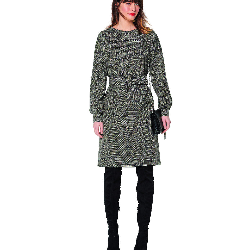 Padrão Burda 6180 Vestido - Ribes y Casals