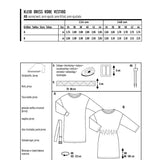 Padrão Burda 6180 Vestido - Ribes y Casals