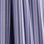 Percal estampado com riscas lilás - Ribes y Casals