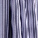 Percal estampado com riscas lilás - Ribes y Casals