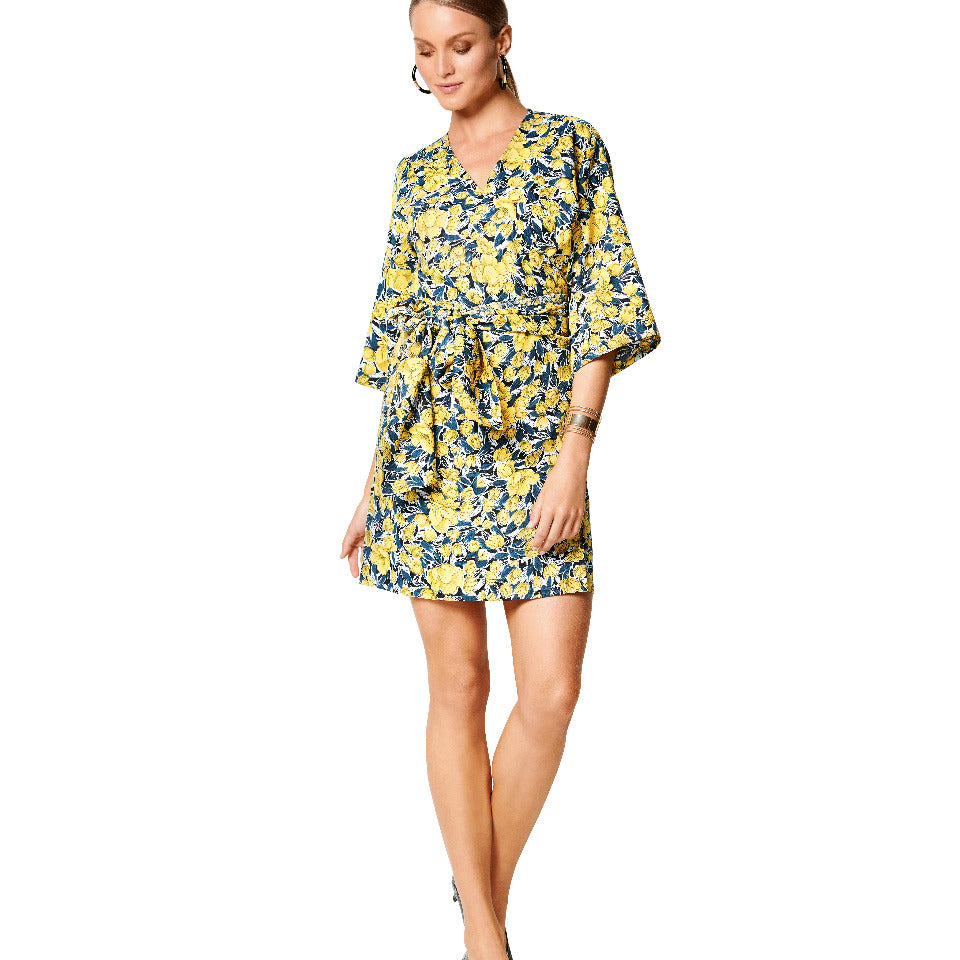 Padrão Burda 6207 Vestido - Ribes y Casals