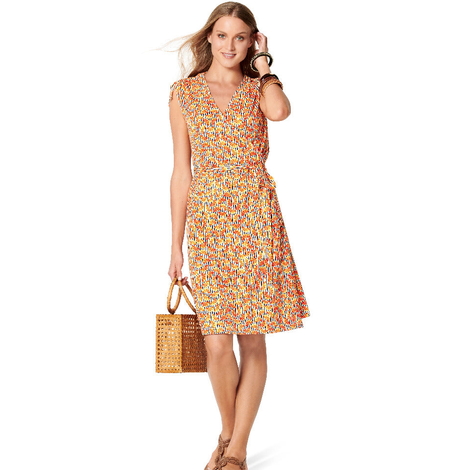 Padrão Burda 6238 Vestido - Ribes y Casals