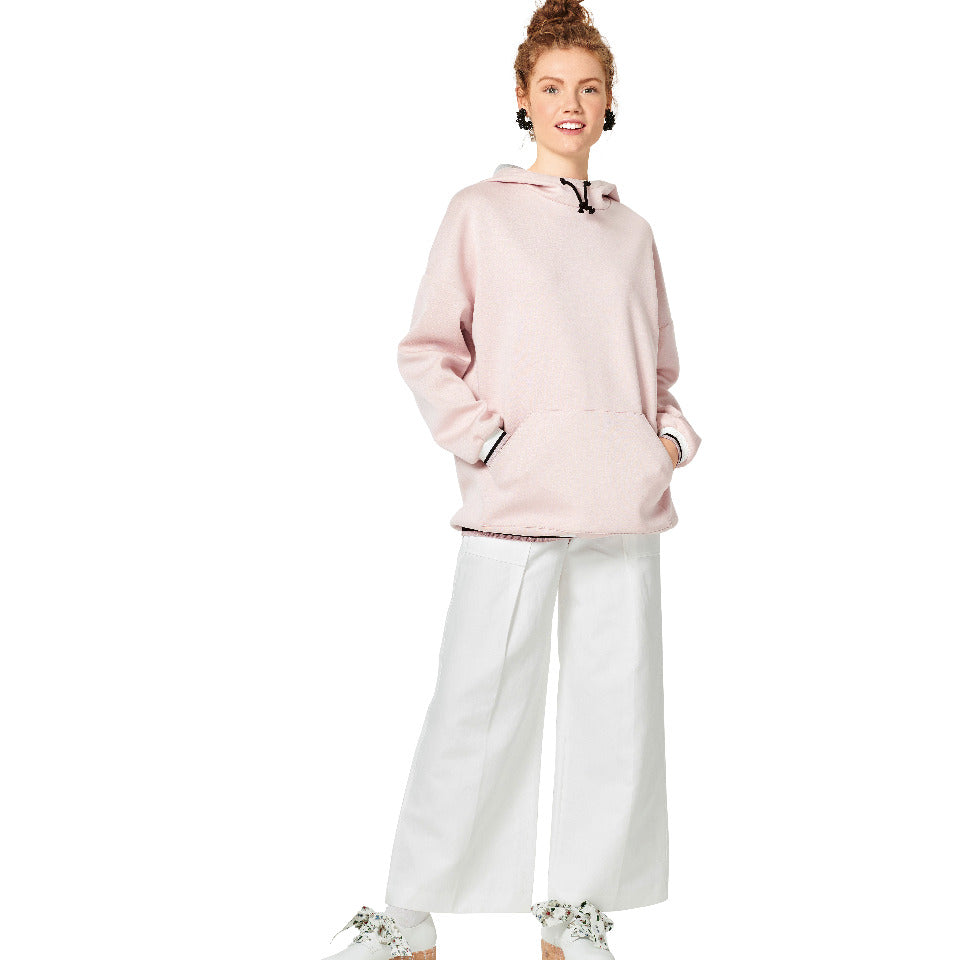 Padrão Burda 6253 Shirt - Ribes y Casals