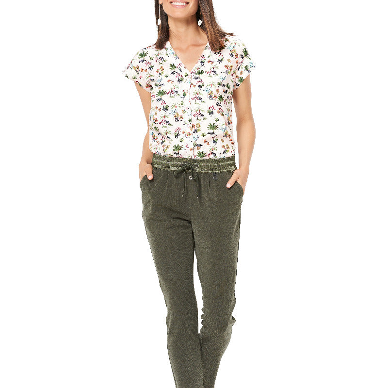 Padrão Burda 6326 Blusa - Ribes y Casals