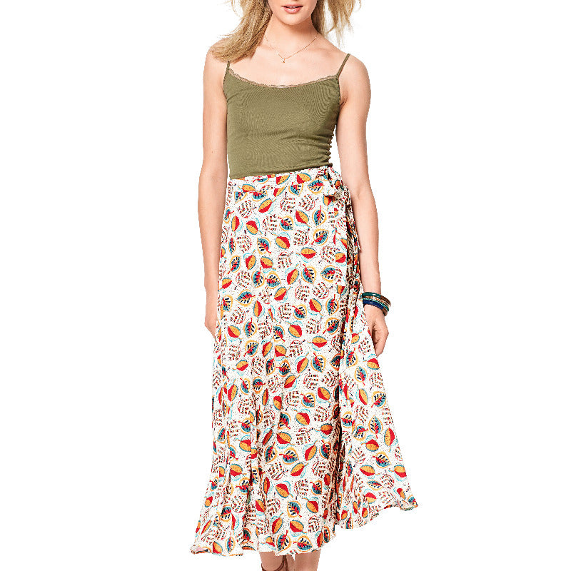 Padrão Burda 6340 Saia - Ribes y Casals