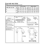 Patrón Burda 6381 Vestido - Ribes y Casals