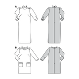 Patrón Burda 6381 Vestido - Ribes y Casals