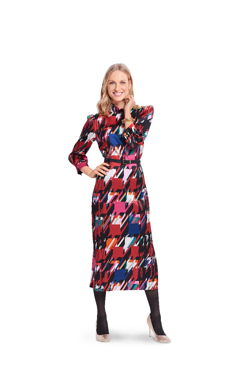 Patrón Burda 6381 Vestido - Ribes y Casals