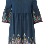 Patrón Burda 6401 Vestido - Ribes y Casals