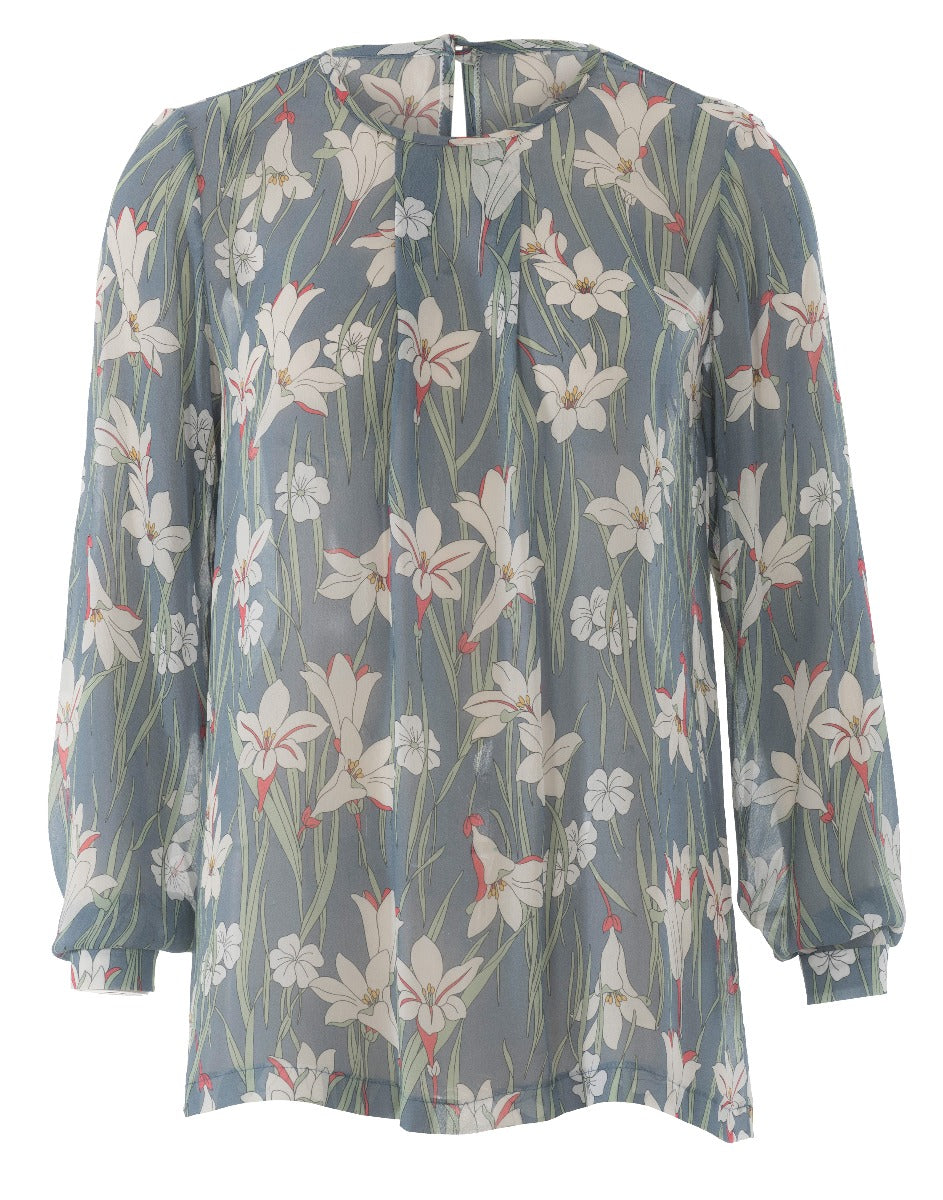 Patrón Burda 6434 Blusa - Ribes y Casals