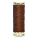 Linhas Gütermann 100m cor 650 Marrom - Ribes y Casals