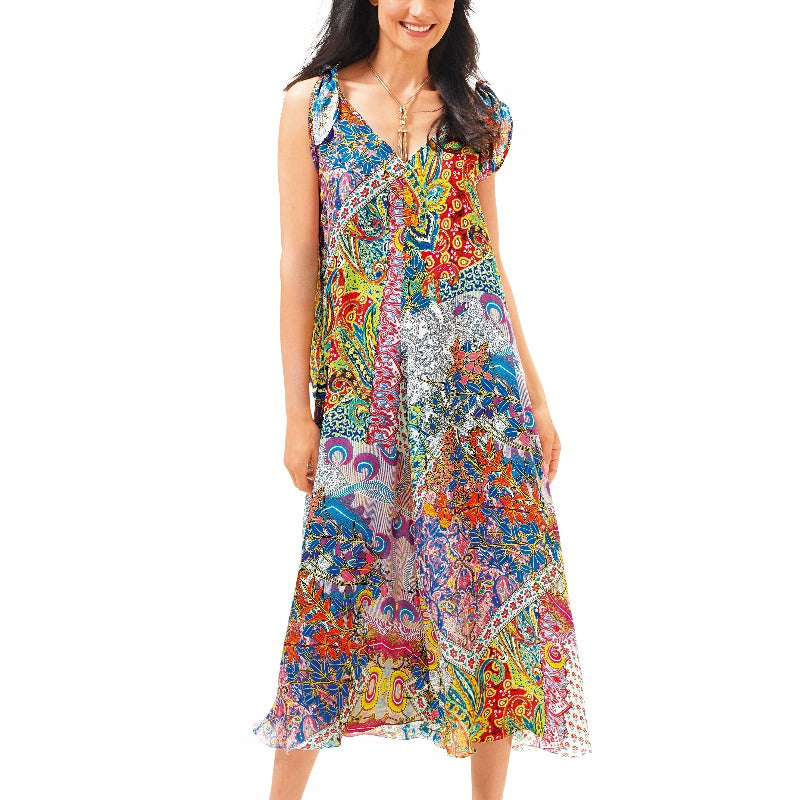 Patrón Burda 6663 Vestido - Ribes y Casals