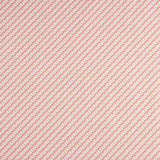 Percal estampado floral diagonal rosa - Ribes y Casals