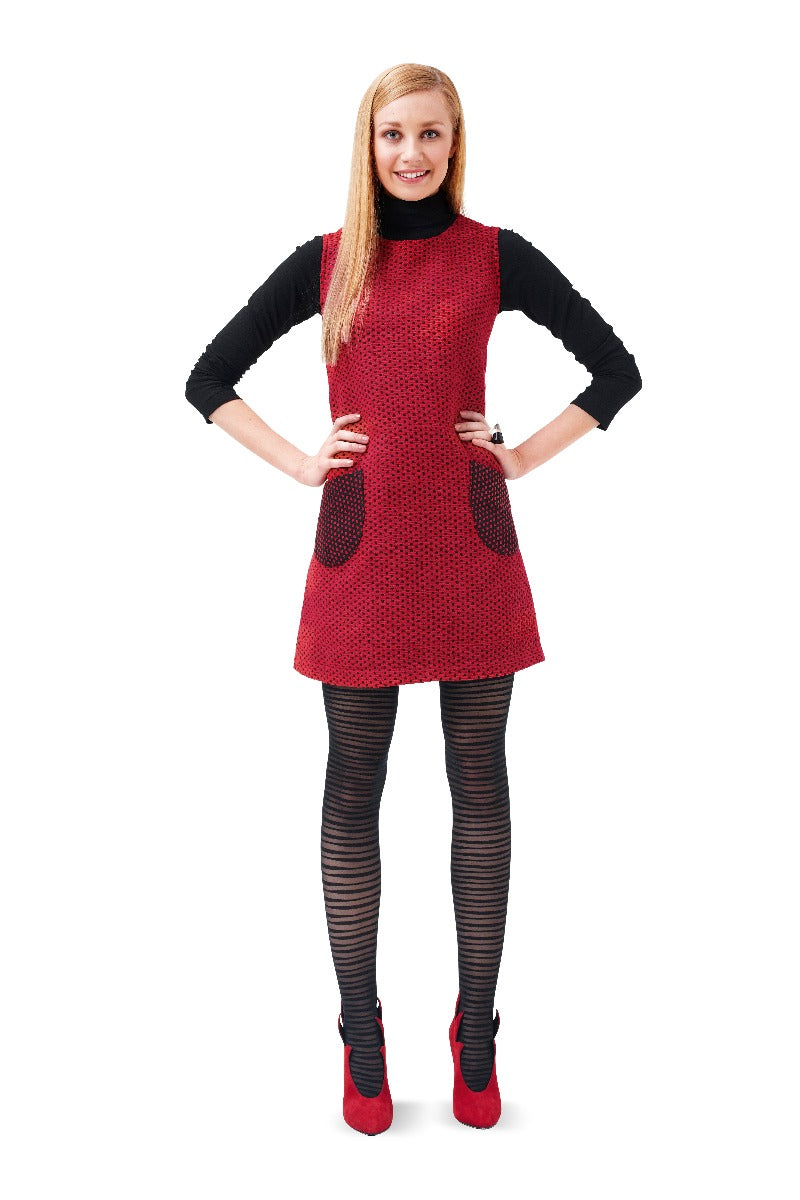 Patrón Burda 6721 Vestido - Ribes y Casals