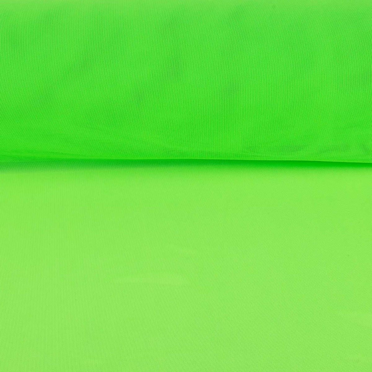 Tule Lycra Verde Fluorescente - Ribes y Casals