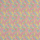 Percal estampado Guirnalda Rosa - Ribes y Casals