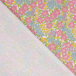 Percal estampado Guirnalda Rosa - Ribes y Casals