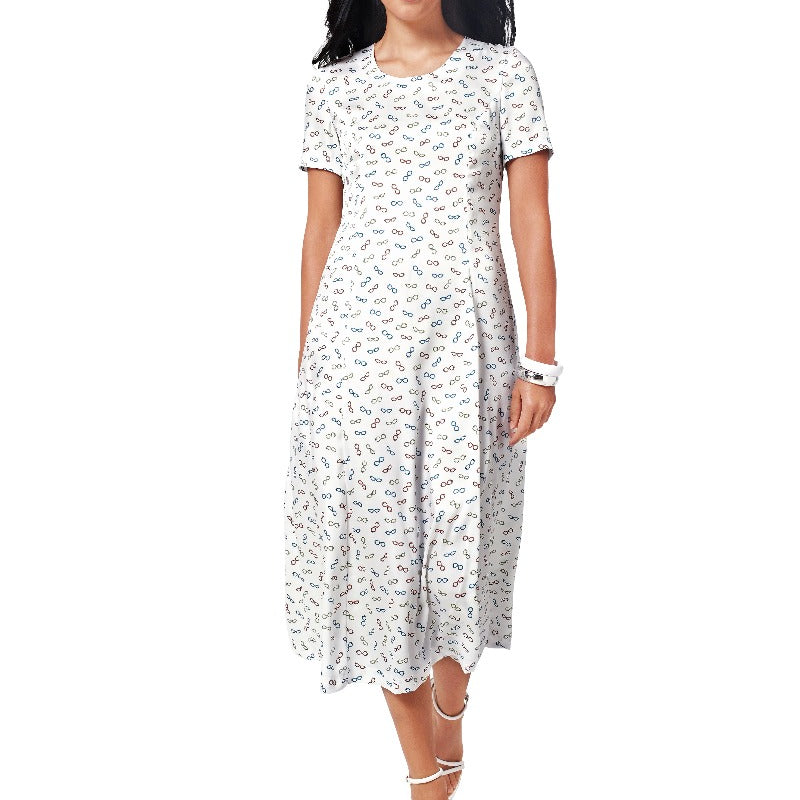 Patrón Burda 6821 Vestido - Ribes y Casals