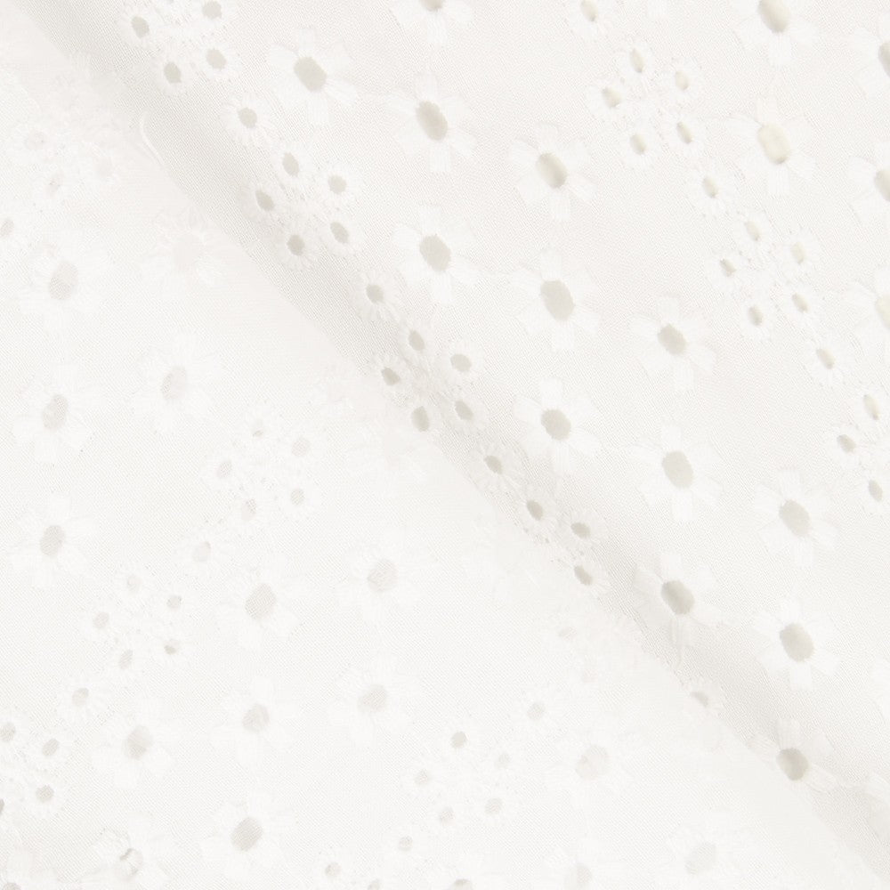 Tecido Bordado Inglês Étnico - Ribes y Casals