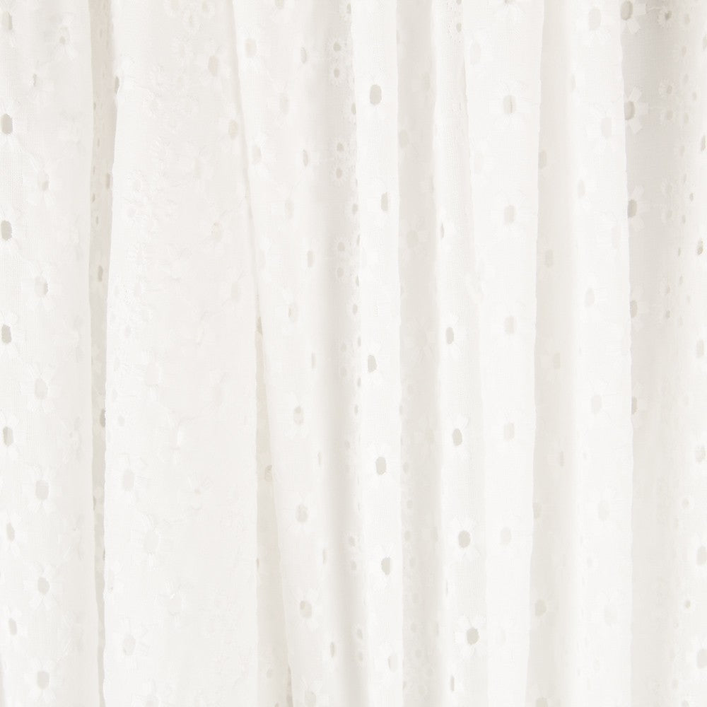 Tecido Bordado Inglês Étnico - Ribes y Casals