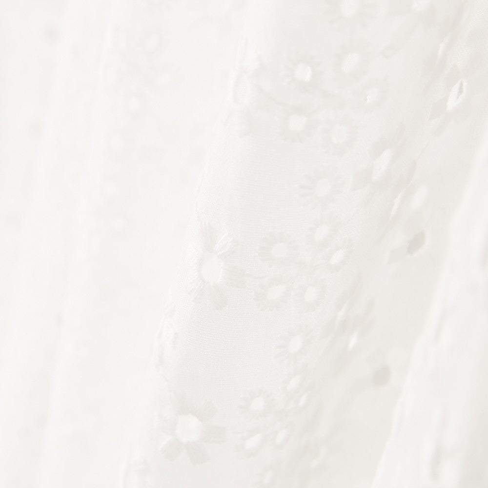 Tecido Bordado Inglês Étnico - Ribes y Casals