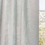Cortina 100% Linho Cinza Suave - Ribes y Casals