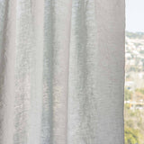 Cortina 100% Linho Cinza Suave - Ribes y Casals